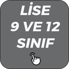 Lise 9. ve 12. Sınıflar